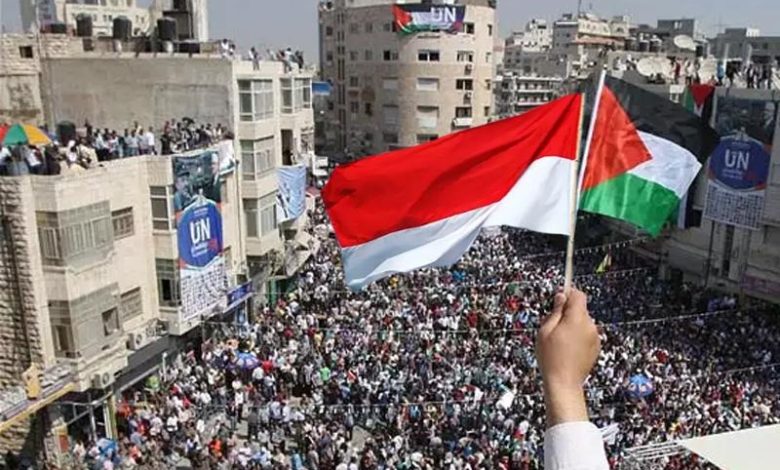 Dukungan Indonesia untuk Palestina (Foto: Istimewah)