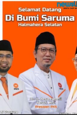 Kunjungan Bersejarah Al Muzzammil Yusuf ke Halmahera Selatan: Membangkitkan Semangat Politik dan Pembangunan