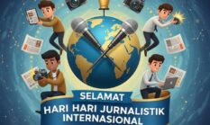 Hari Jurnalis Internasional: Menghargai Peran Vital Pewarta dalam Menjaga Ruang Publik Tetap Jernih oleh Fakta