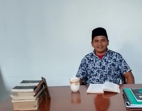 Foto: Akademisi staia labuha, Muhammad kasim Faisal