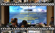 Di senja sore hari kegembiraan terasa hangat di Kantor Wakil Menteri Perhubungan bersama para kepala daerah dari Maluku Utara.